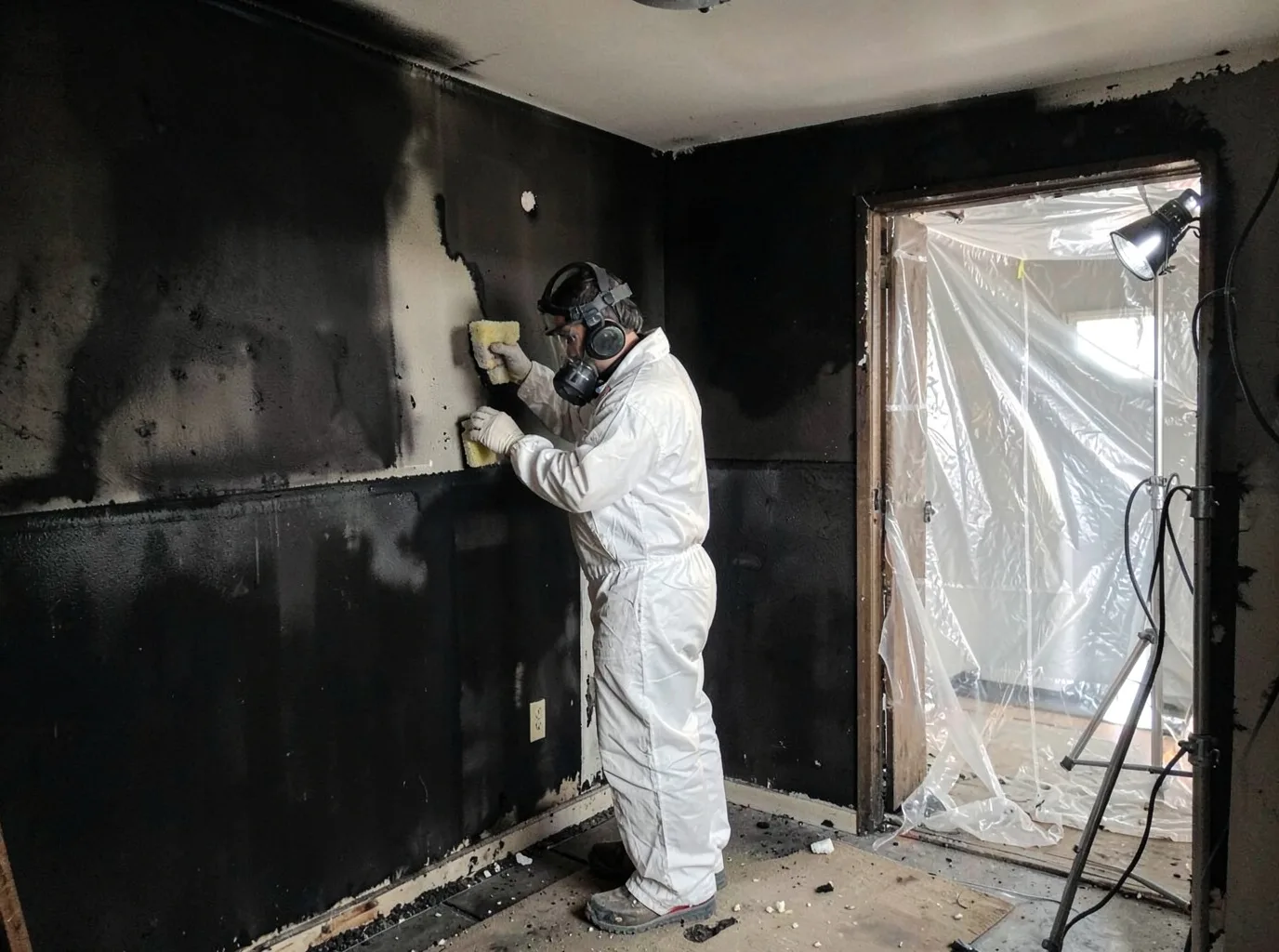 Fire Damage Restoration company in Langdon, ND